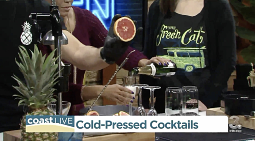 Fresh Pressed Mimosas & Cold Pressed Bloody's!