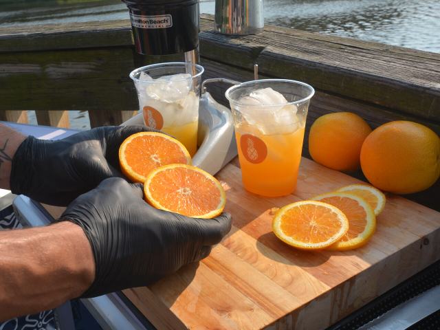 The Orange Crush Cocktail | Beloved Drink In Virginia Beach Made Anytime, Anywhere.