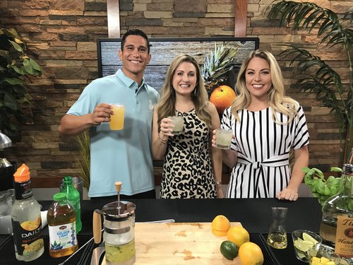 Getting a Taste of Summer with Fresh Pressed Cocktails!