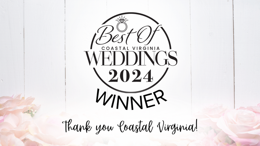 Executive Beverage WIns Southside Best Bar Services For Weddings In Coastal Virginia!