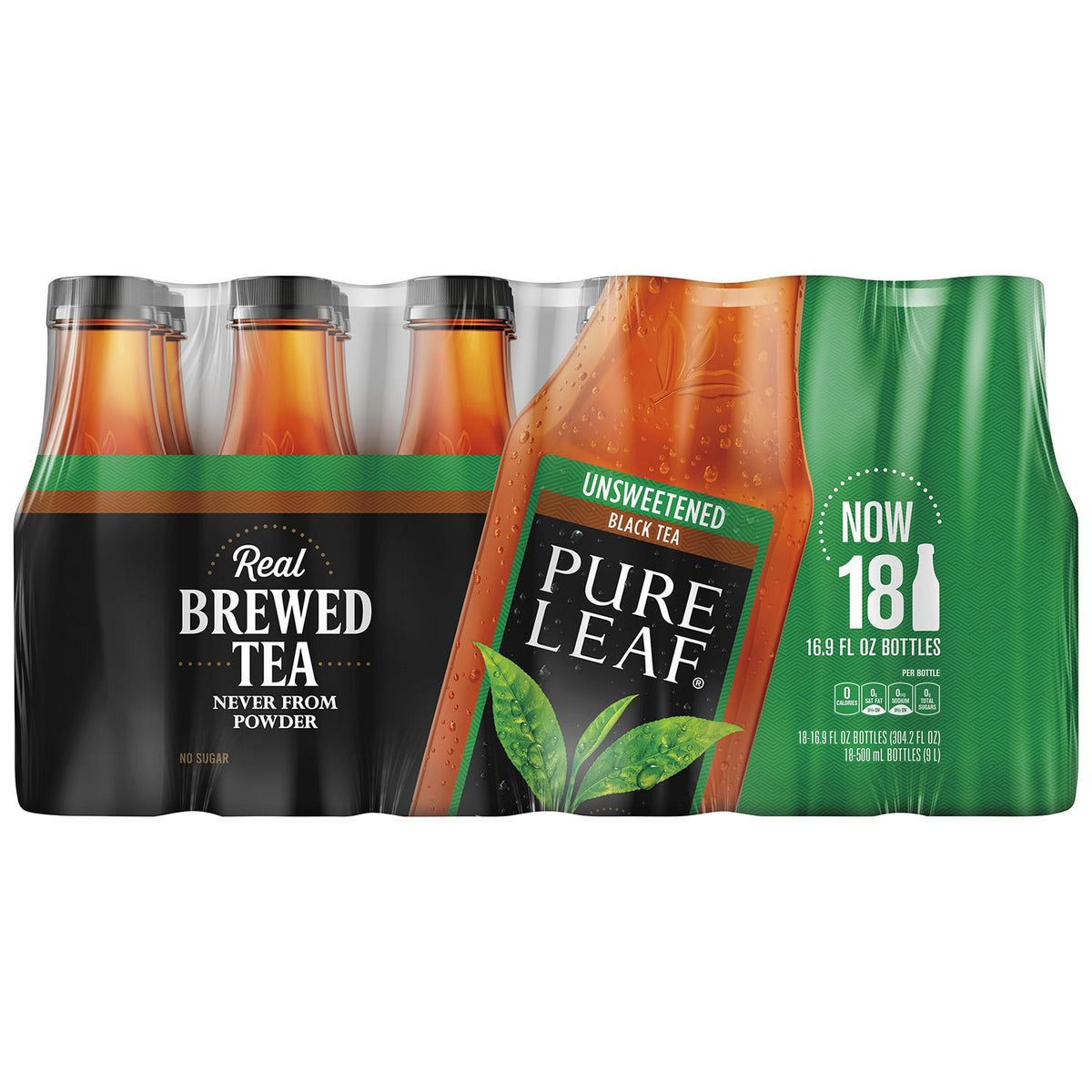 Pure Leaf Unsweetened Tea 15ct 16.9 fl. oz Bottles – Executive
