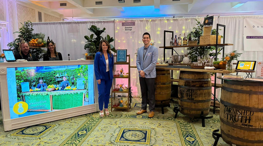 Coastal Virginia Weddings Showcase 2024 Recap | Executive Beverage