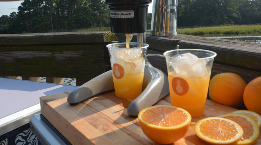 The Orange Crush Cocktail | Beloved Drink In Virginia Beach Made Anytime, Anywhere.