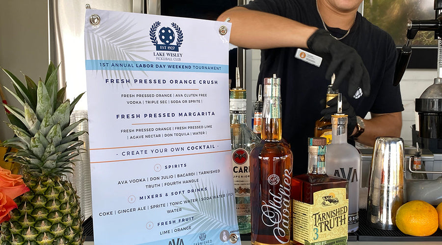 How to Serve Alcohol & Hire a Mobile Bartender For Your Company Party or Fundraiser.