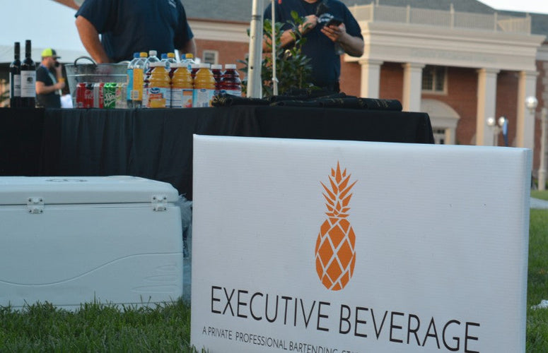 How to Host a High-Volume Bar for Large Events: Tips from Executive Beverage