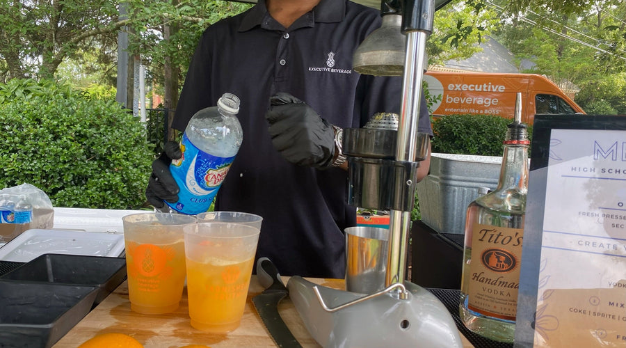 Why The Most Experienced & Trusted Mobile Bar Service In Virginia? | Executive Beverage, VA.