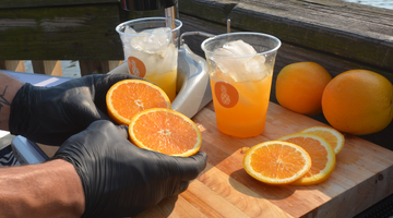 The Orange Crush Cocktail | Beloved Drink In Virginia Beach Made Anytime, Anywhere.