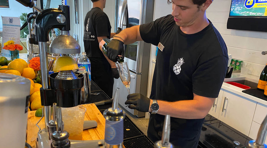 Behind the Scenes: A Day in the Life of a Mobile Bartender In Virginia