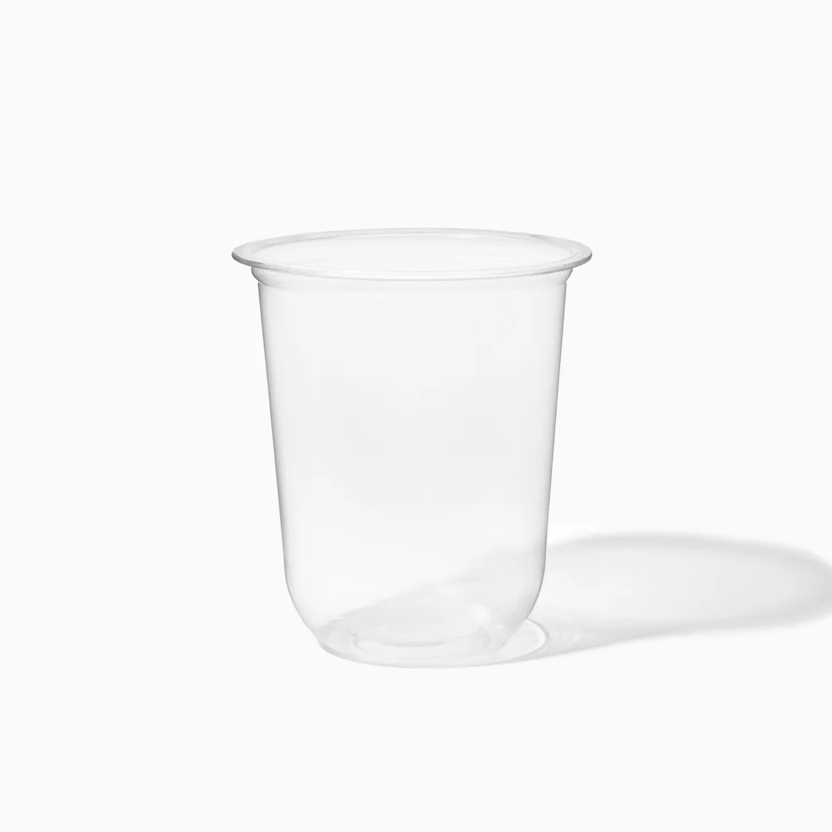 Clear cup