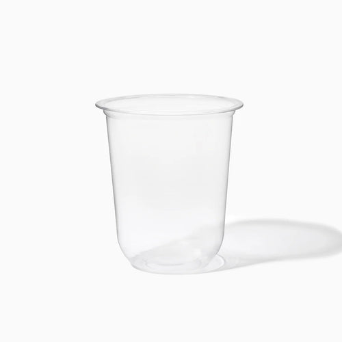 Clear cup