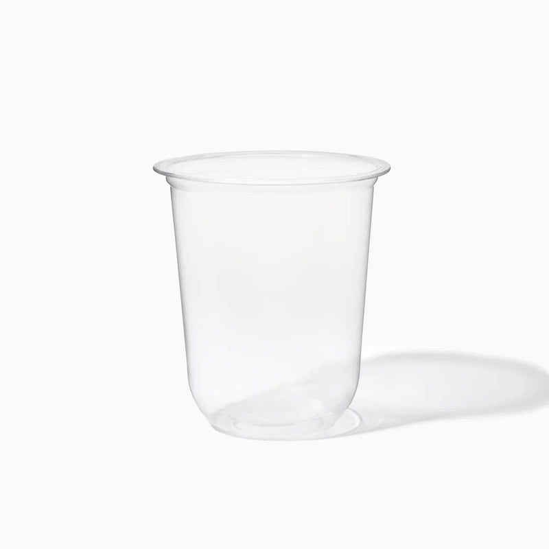 Clear cup