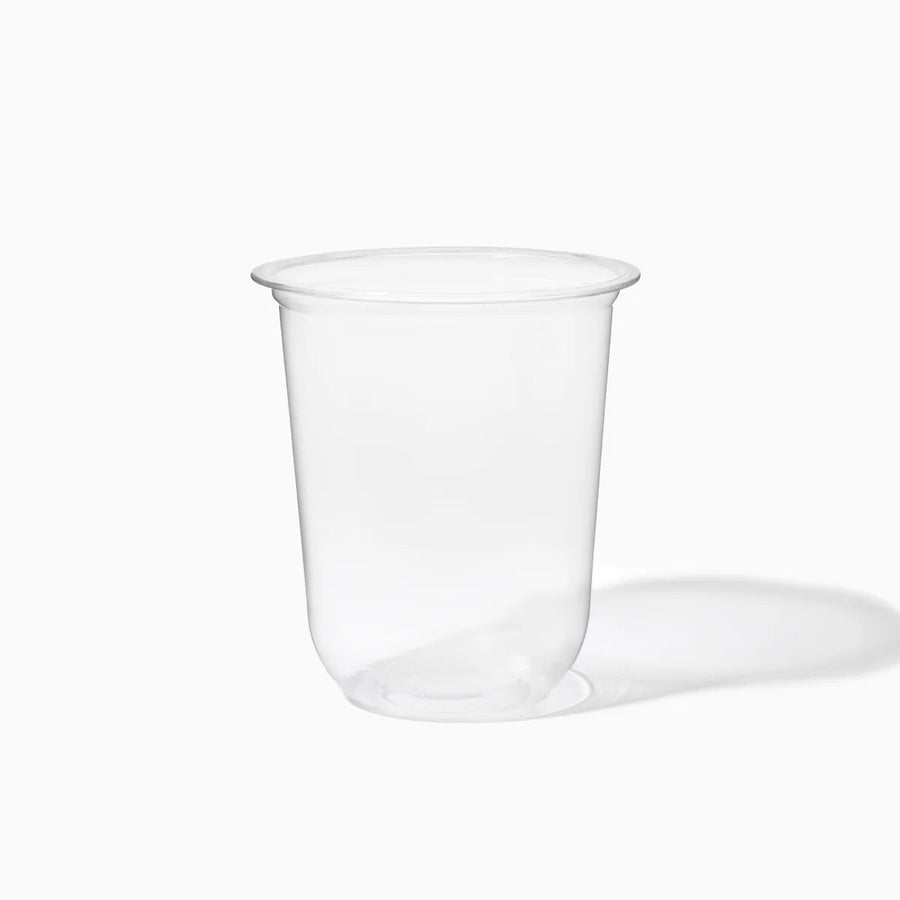 Clear cup