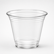 Load image into Gallery viewer, A 9 ounce clear hard plastic cup for event bar service.
