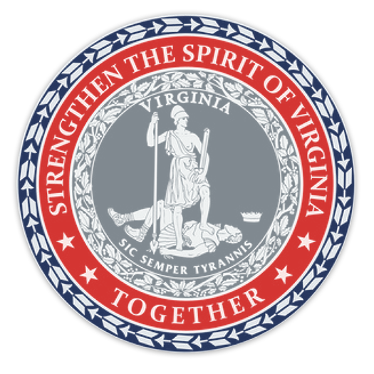 Governor of Virginia Executive Beverage Clients logo