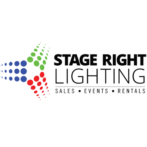 Stage Right Lighting Virginia Beach logo