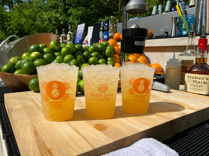 Fresh-pressed, never from a carton