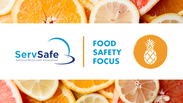 ServSafe® certified