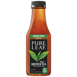 Pure Leaf Unsweetened Tea 15ct 16.9 fl. oz Bottles