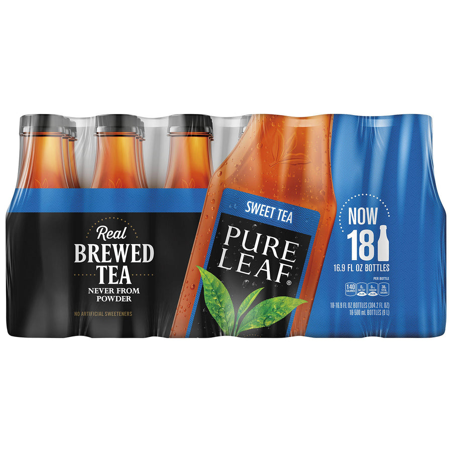 Pure Leaf Sweet Tea 18ct 16.9 fl. oz Bottles