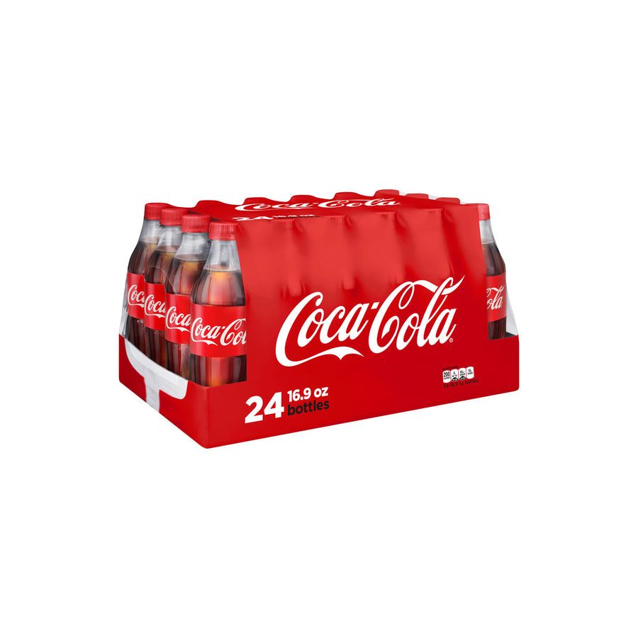 Coca-Cola - 24ct 16.9 oz Plastic Bottles