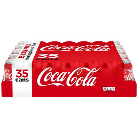 Coca-Cola Classic 35ct 12 fl. oz Cans