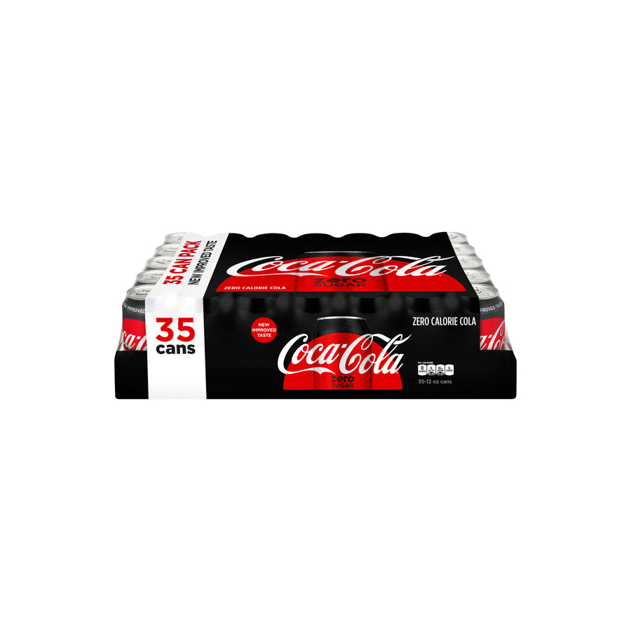 Coca-Cola Zero 35ct 12 fl. oz Cans