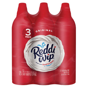 Reddi-Wip Original Whipped Topping 15oz Cans
