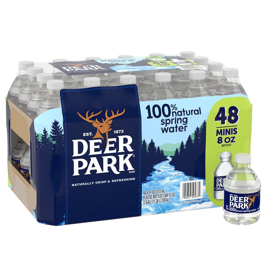 Deer Park Spring Water 48ct 8 fl. oz Bottles