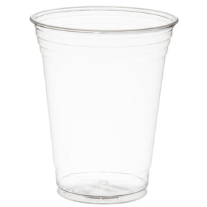 Plastic Clear Pint Glasses 16 oz 10 Count