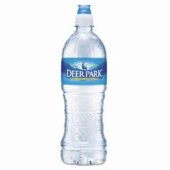 Deer Park Spring Water 24ct 23.6 fl. oz Bottles with Flip Top Cover