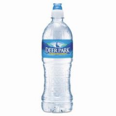 Deer Park Spring Water 24ct 23.6 fl. oz Bottles with Flip Top Cover –  Executive Beverage - Mobile Bartenders & Waiters, Bar Rentals