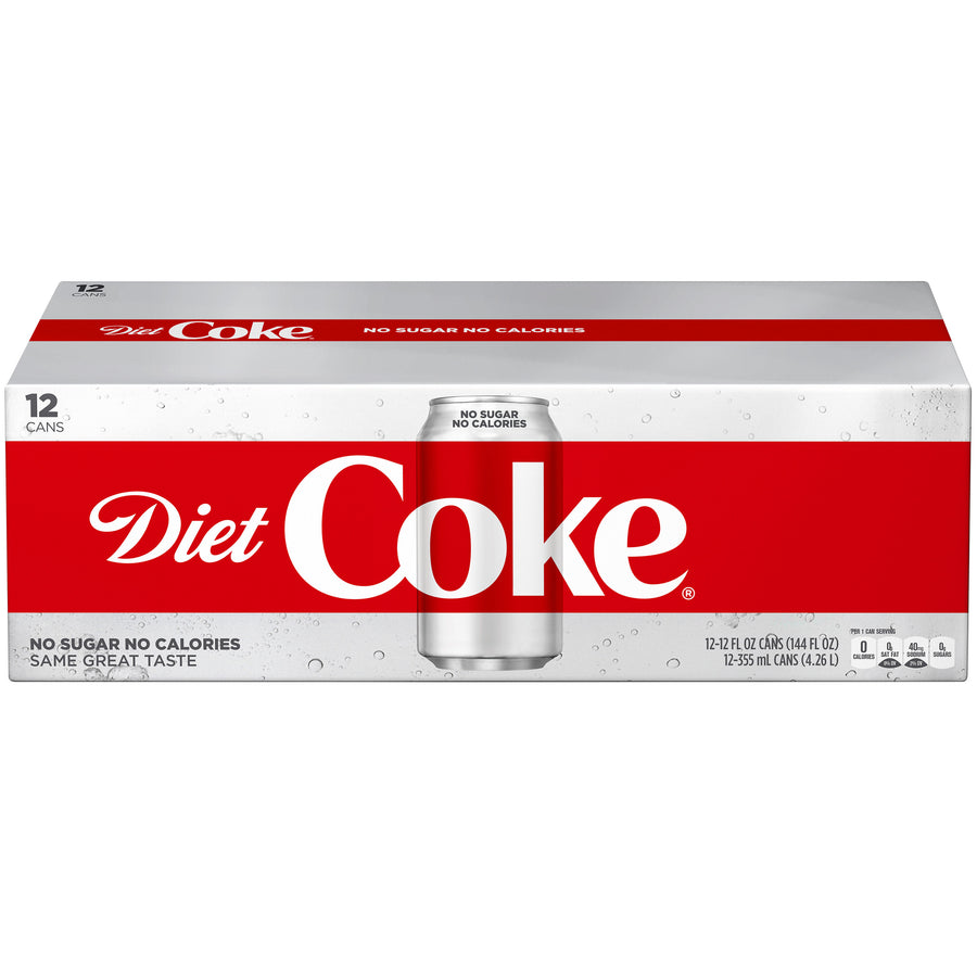 Diet Coke 12ct 12 fl oz Cans