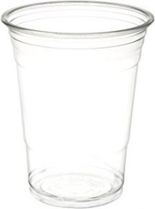 16 oz Clear Cups 50ct Sleeve