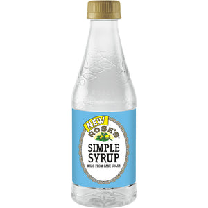 Rose's Simple Syrup 12 fl oz bottle