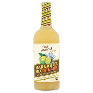 Tres Agaves Organic Margarita Mix 1L Bottle