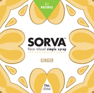 Sorva Flavored Simple Syrup