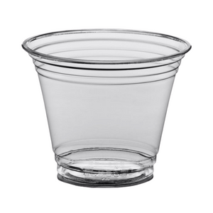 9oz  Clear Plastic Cup 50ct Sleeve