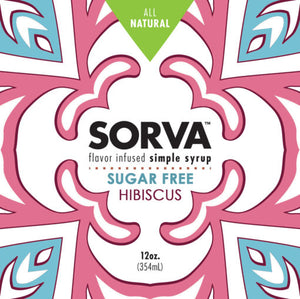 Sorva Flavored Simple Syrup
