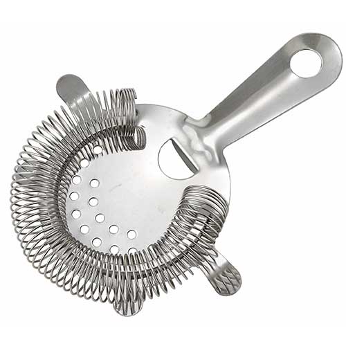 Adcraft Bar Strainer 18/8 stainless steel 4 prong