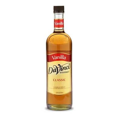 DaVinci Gourmet Vanilla Syrup 750 ml