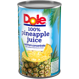 Dole - Pineapple Juice Cans