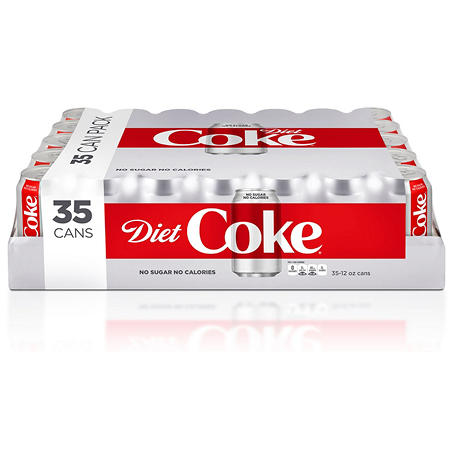 Diet Coca-Cola Classic, 35ct 12 fl. oz Cans