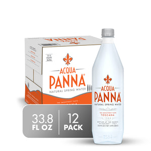 Acqua Panna Italian Natural Spring Water 12ct 33.8 fl. oz Bottles