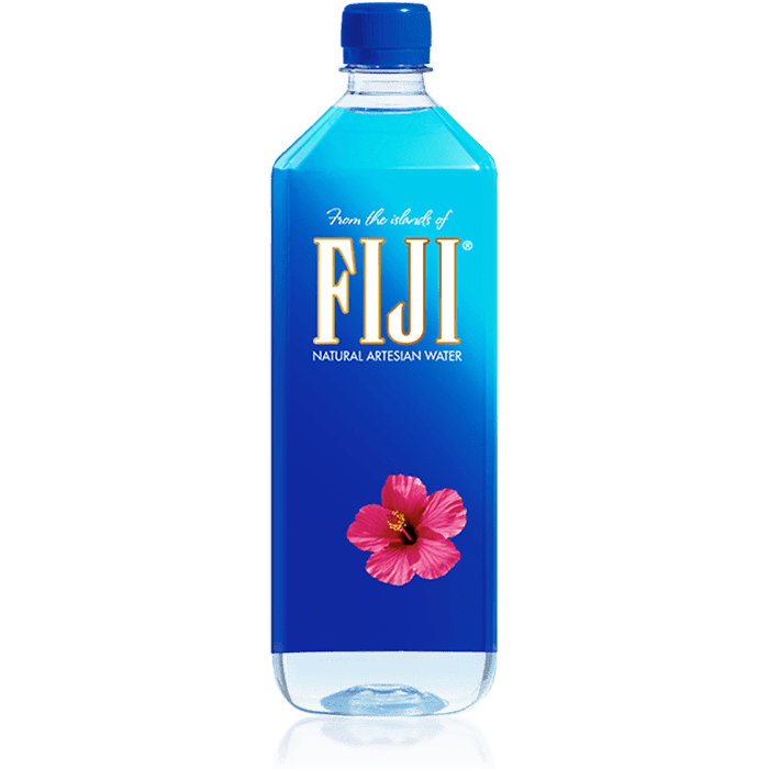 Fiji Water- Natural Artesian Water 12ct 1 L Bottles