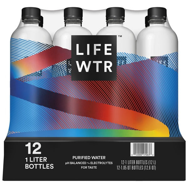 1 l Purified Water Bottle