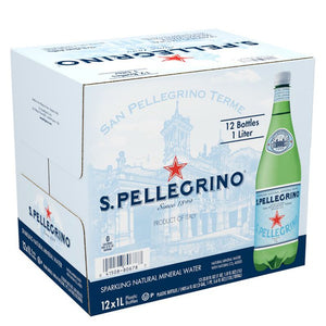 San Pellegrino Sparkling Water - IT - 1L