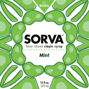 Sorva Flavored Simple Syrup