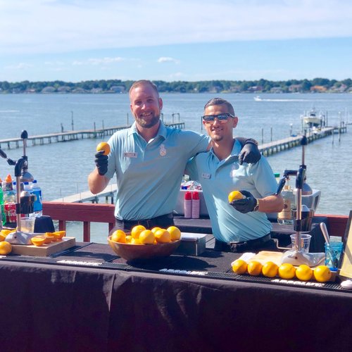 Ethan & Brian, professional event bartender at Executive Beverage